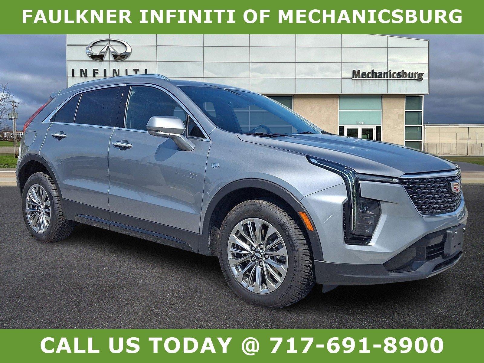 2025 Cadillac XT4 AWD 4dr Premium Luxury