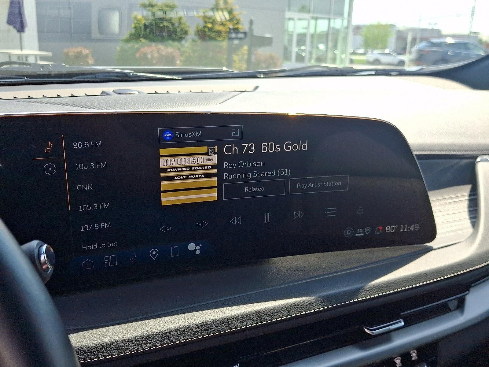 2025 Cadillac XT4 AWD 4dr Premium Luxury