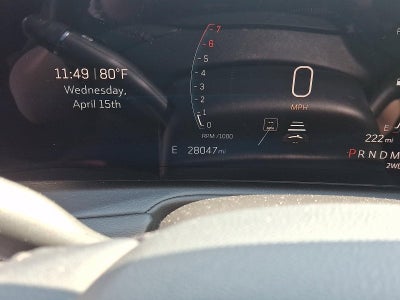 2025 Cadillac XT4 AWD 4dr Premium Luxury