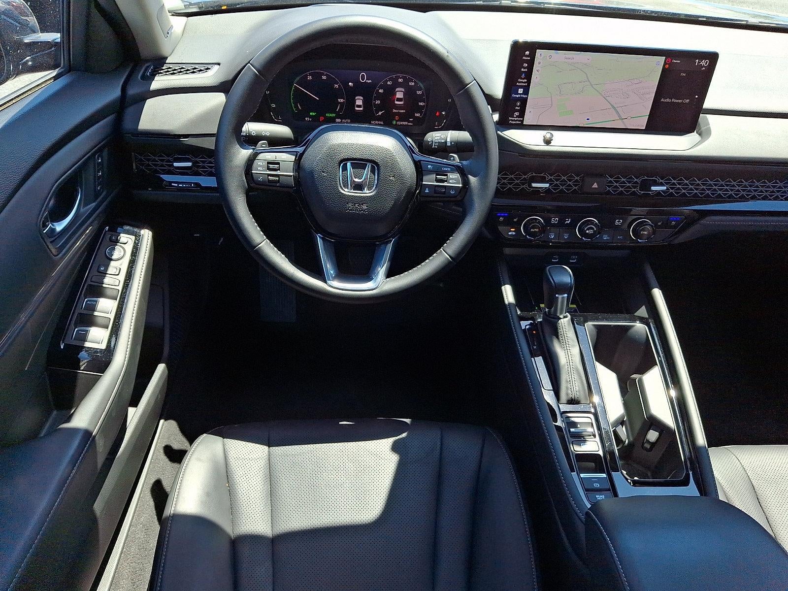 2023 Honda Accord Hybrid Touring Sedan w/o BSI