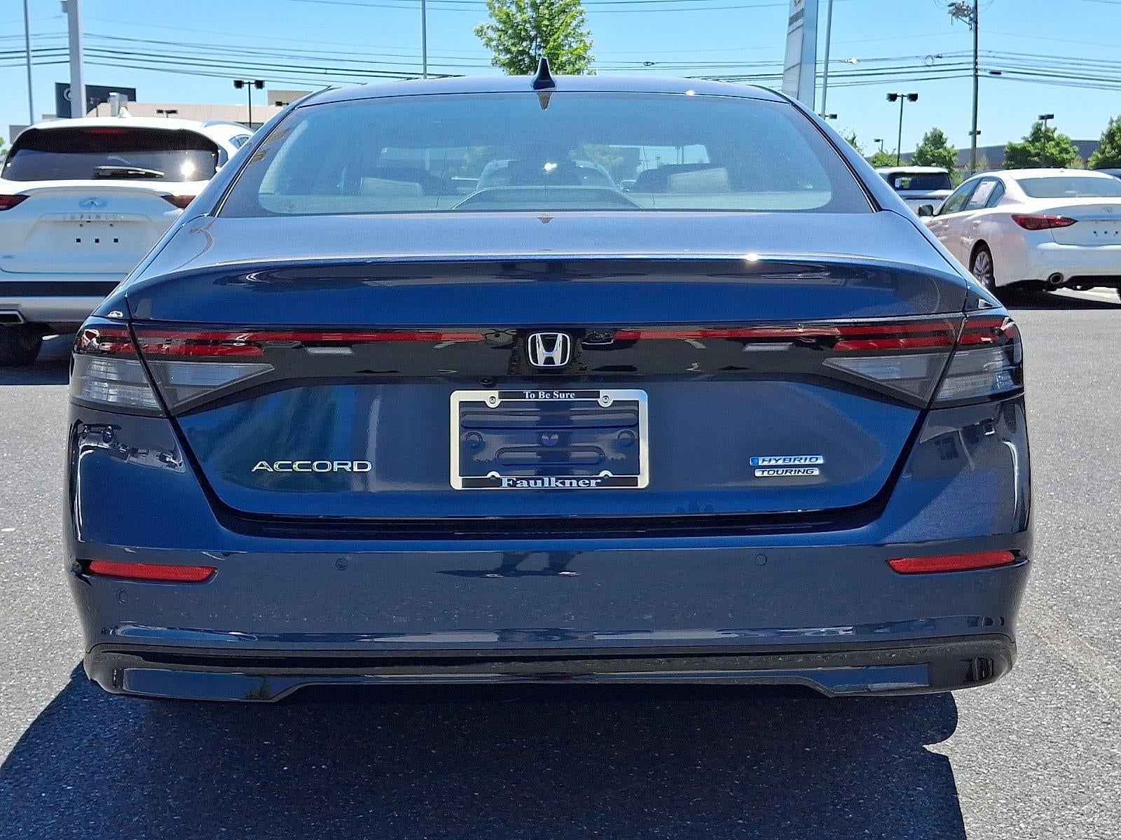 2023 Honda Accord Hybrid Touring Sedan w/o BSI