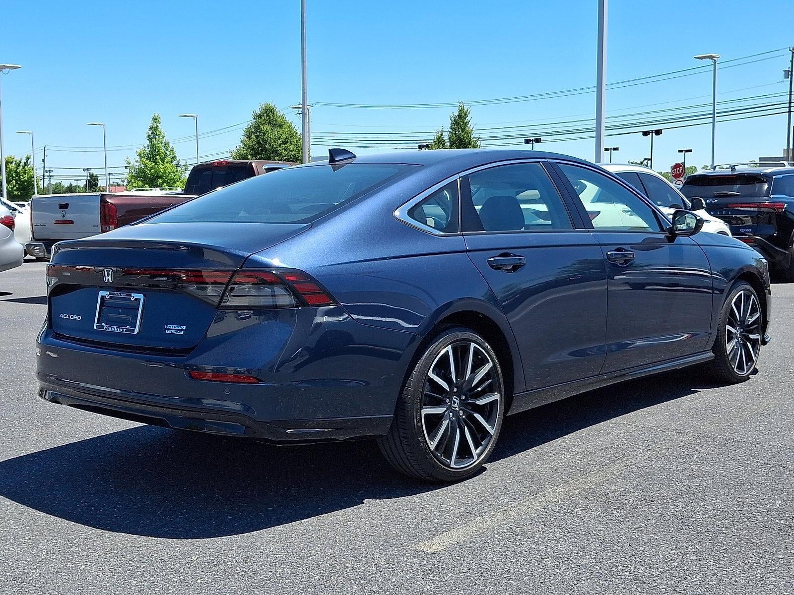 2023 Honda Accord Hybrid Touring Sedan w/o BSI