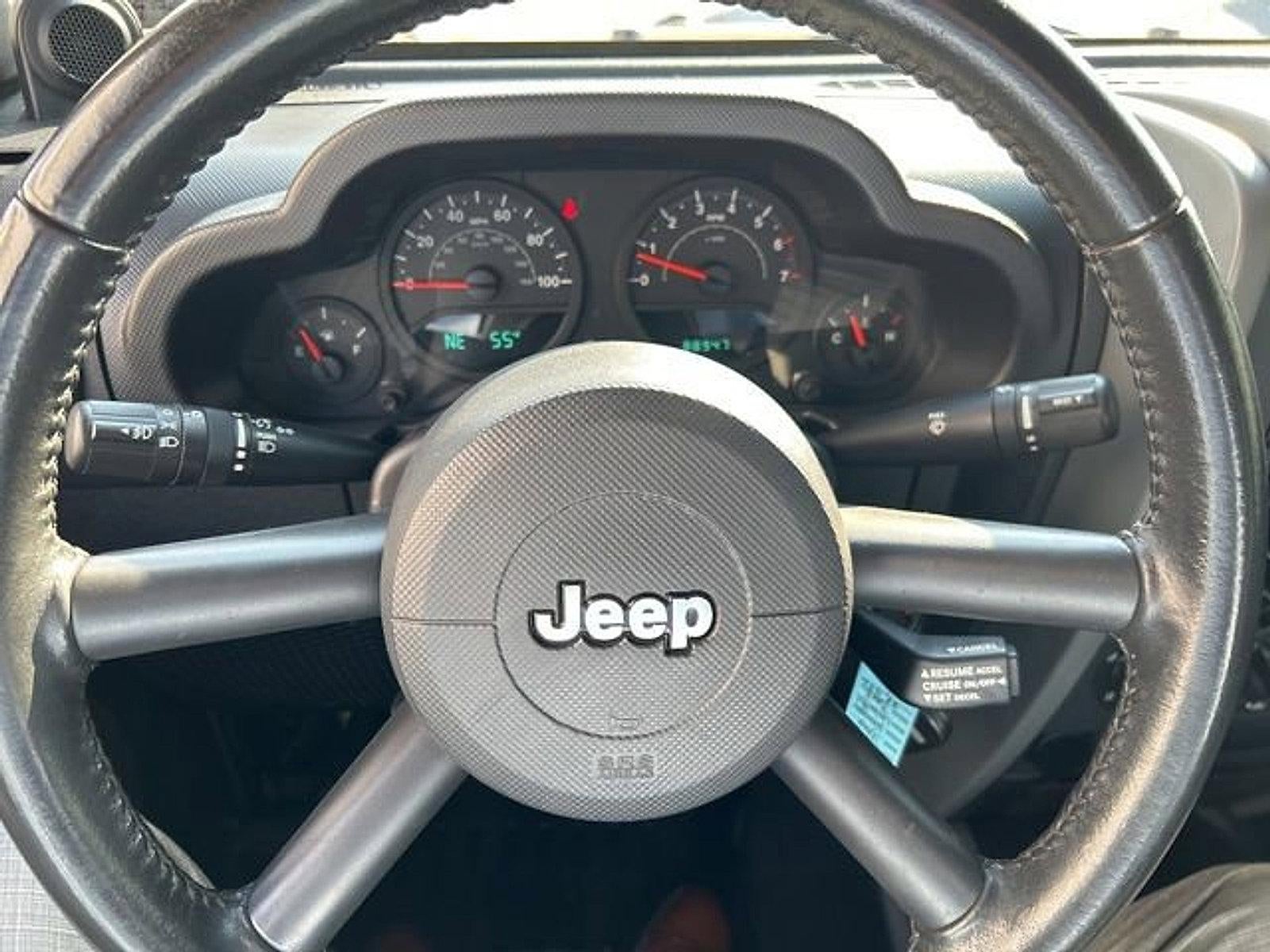 2009 Jeep Wrangler Unlimited 4WD 4dr X