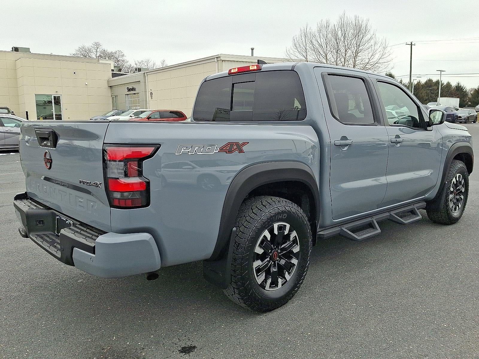 2023 Nissan Frontier Crew Cab 4x4 PRO-4X Auto *Ltd Avail*