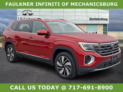 2024 Volkswagen Atlas 2.0T SEL 4MOTION
