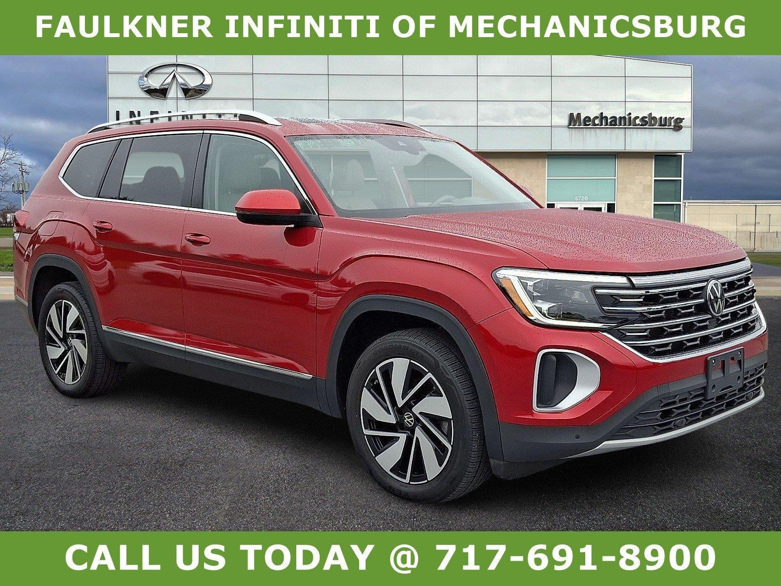 2024 Volkswagen Atlas 2.0T SEL 4MOTION