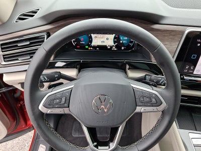 2024 Volkswagen Atlas 2.0T SEL 4MOTION