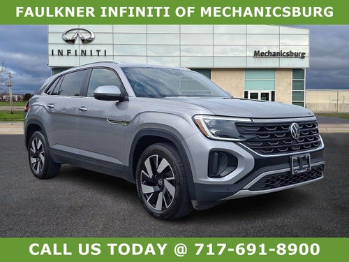 2026 Volkswagen Atlas Cross Sport 2.0T SE w/Technology 4MOTION