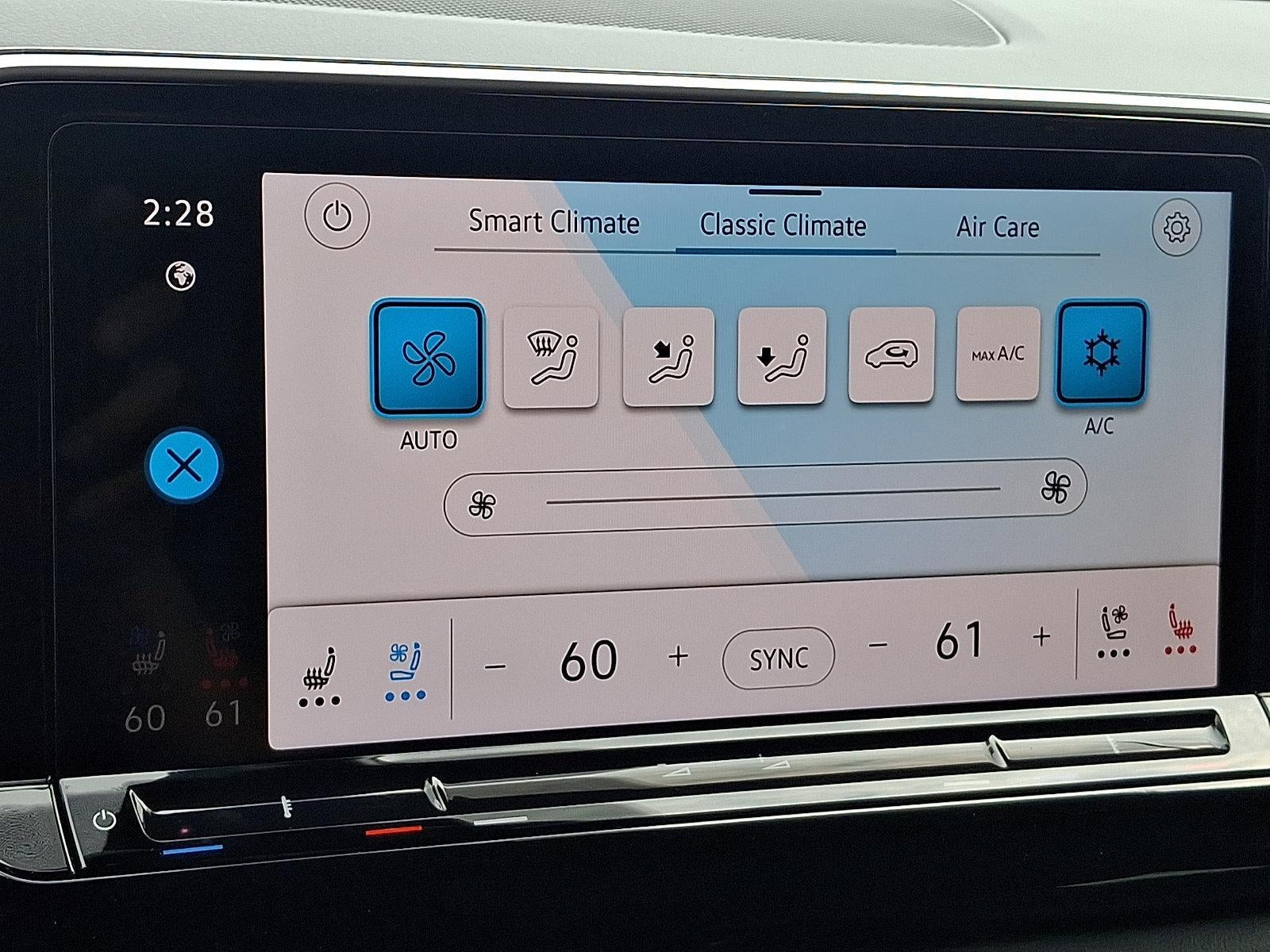 2026 Volkswagen Atlas Cross Sport 2.0T SE w/Technology 4MOTION