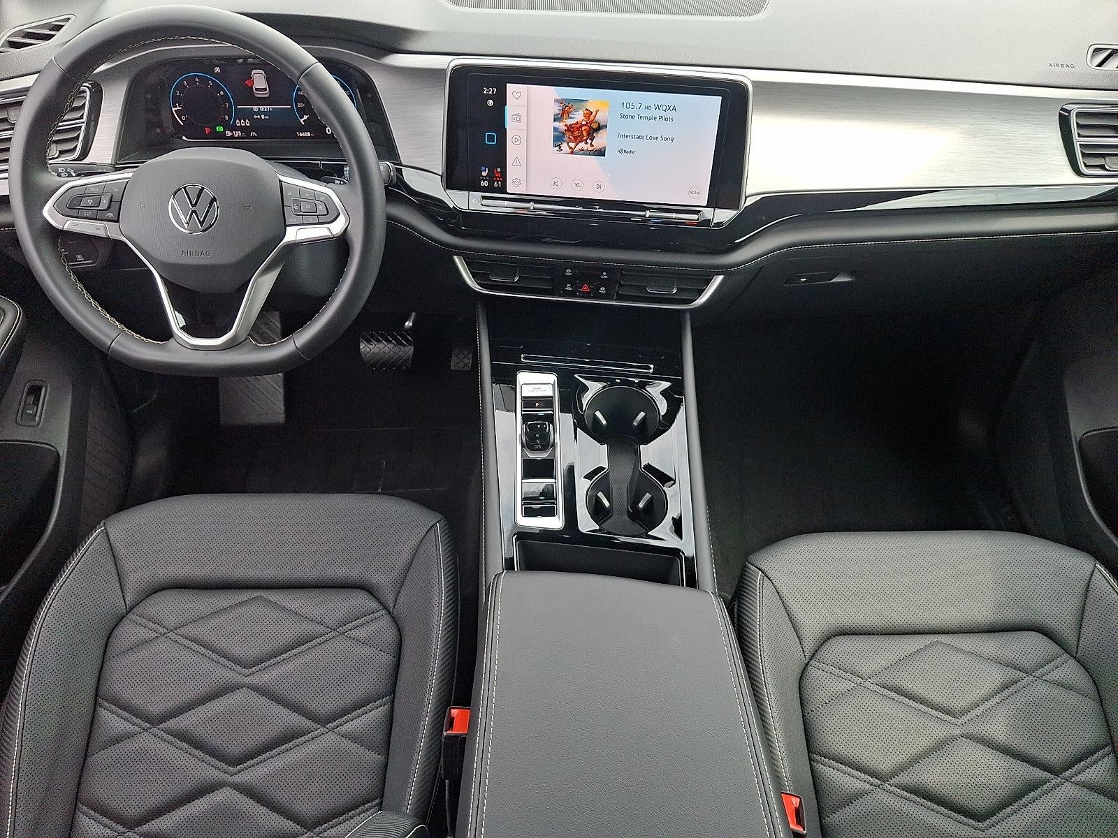 2026 Volkswagen Atlas Cross Sport 2.0T SE w/Technology 4MOTION