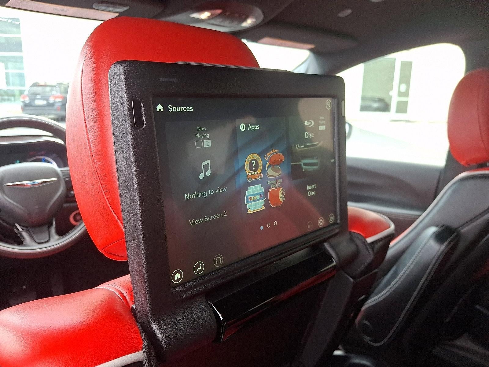 2020 Chrysler Pacifica Hybrid Red S FWD