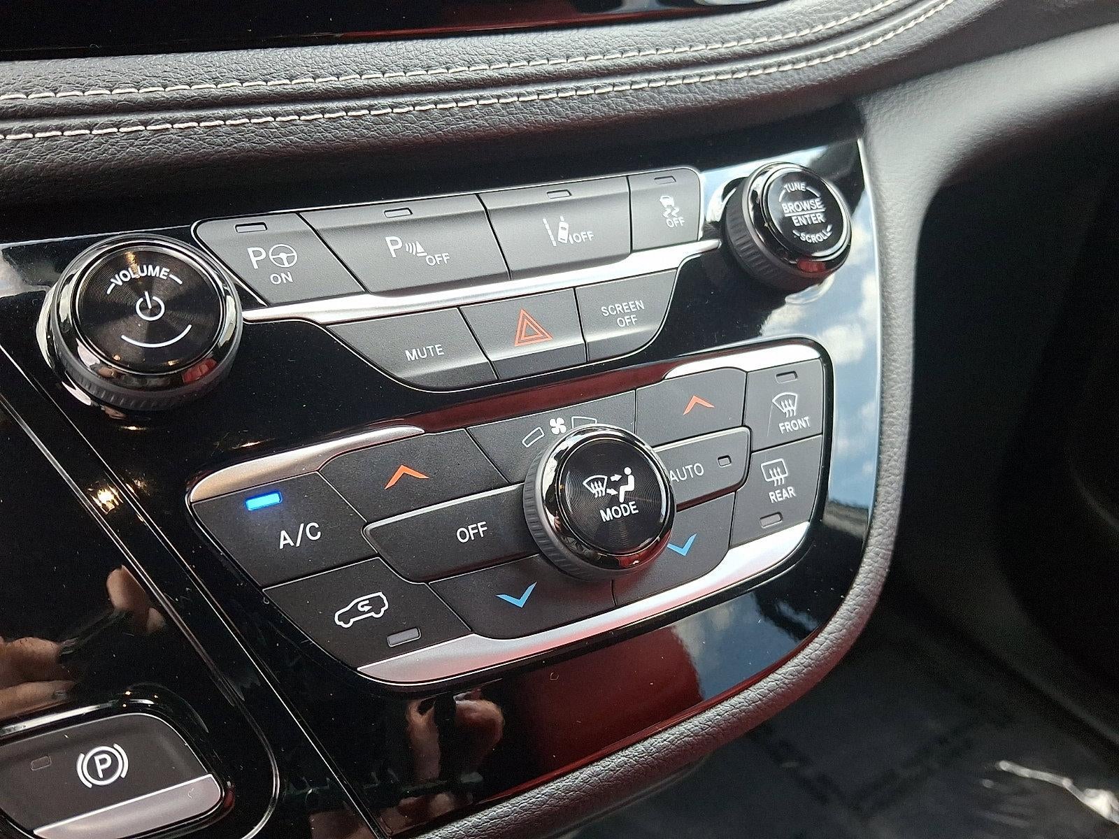 2020 Chrysler Pacifica Hybrid Red S FWD