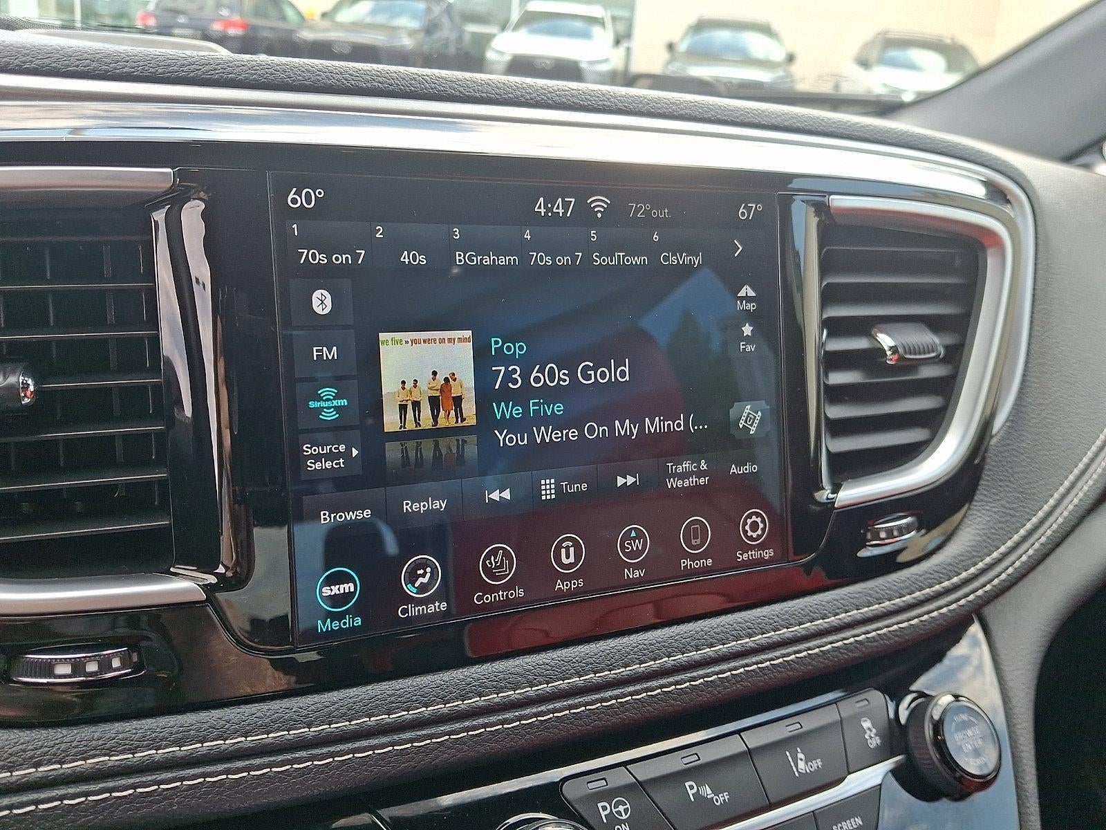 2020 Chrysler Pacifica Hybrid Red S FWD