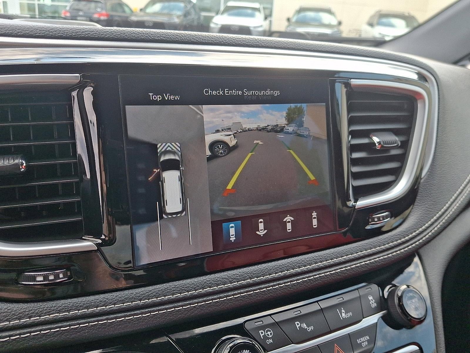 2020 Chrysler Pacifica Hybrid Red S FWD