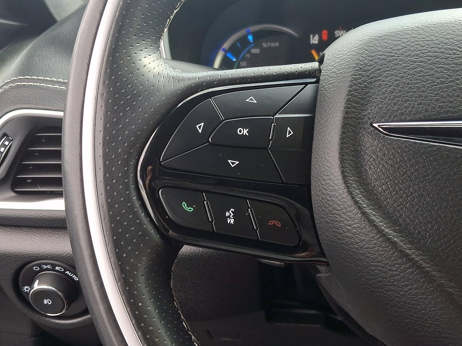 2020 Chrysler Pacifica Hybrid Red S FWD