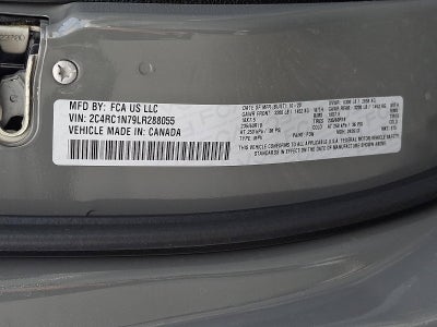 2020 Chrysler Pacifica Hybrid Red S FWD