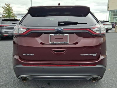 2017 Ford Edge Titanium AWD