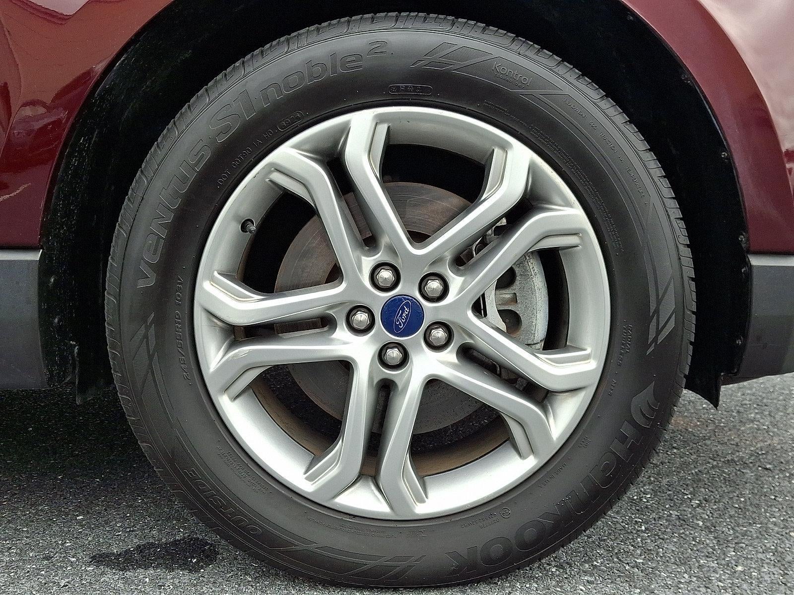 2017 Ford Edge Titanium AWD