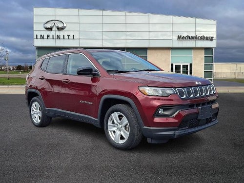 2022 Jeep Compass Latitude 4x4