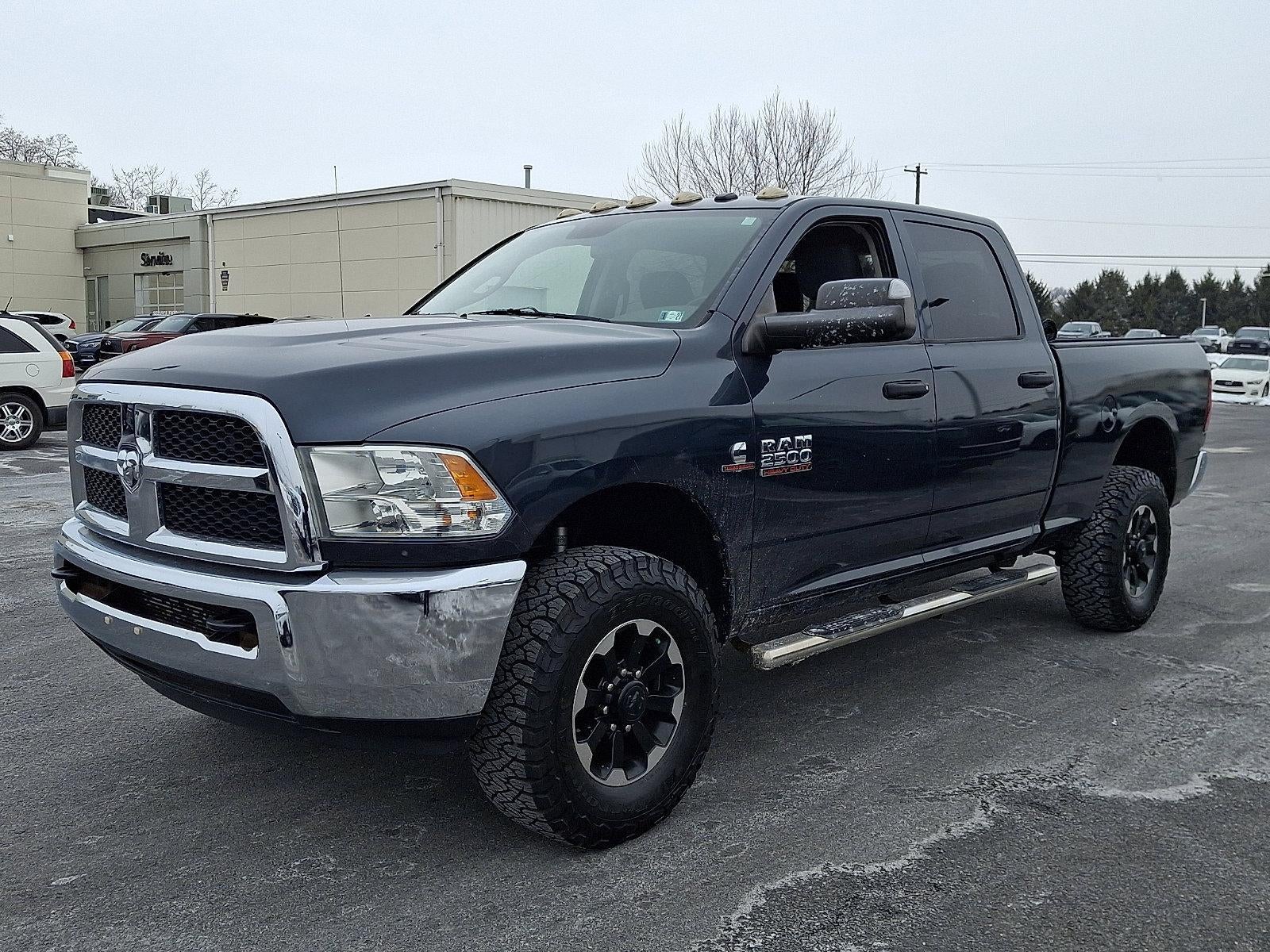2014 RAM 2500 4WD Crew Cab 6.4 Ft Box Tradesman