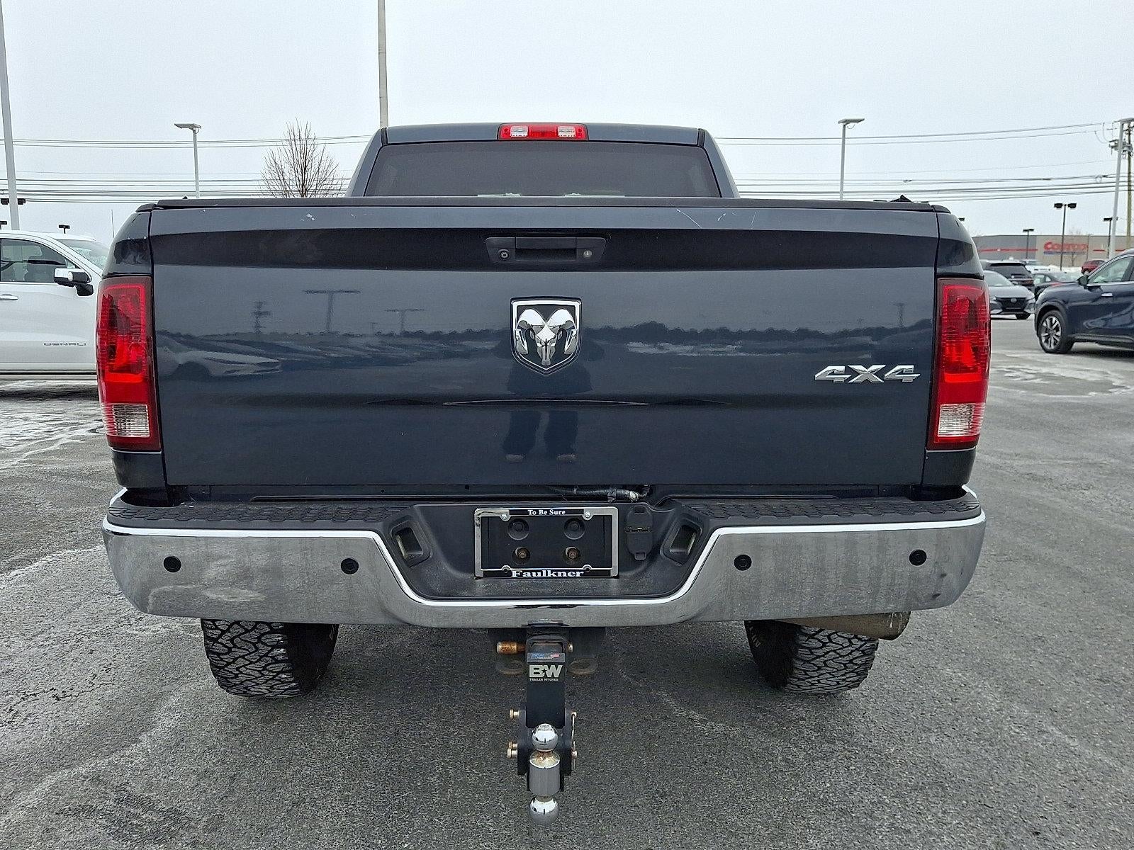 2014 RAM 2500 4WD Crew Cab 6.4 Ft Box Tradesman