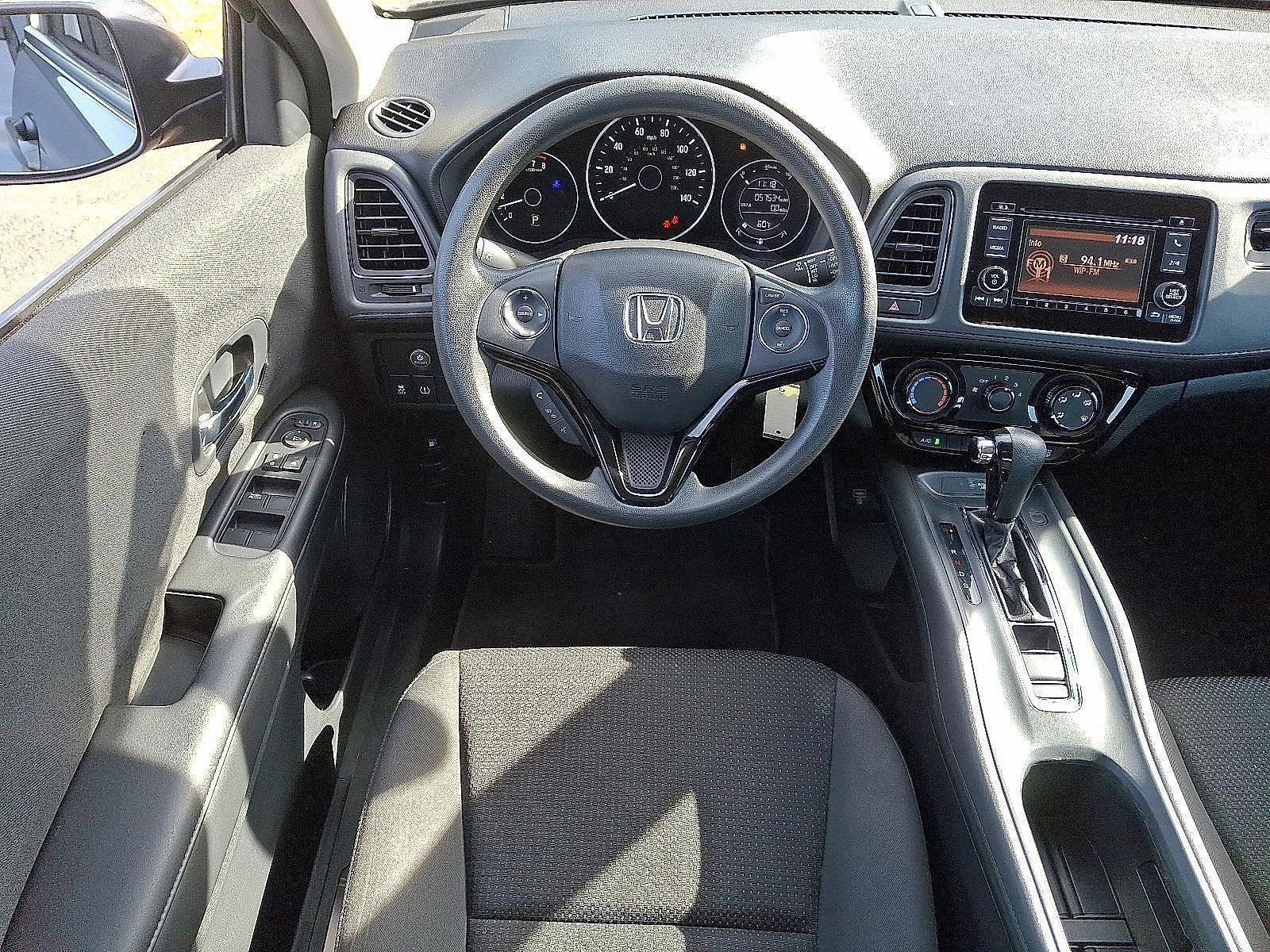 2022 Honda HR-V LX AWD CVT