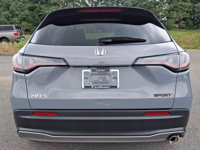 2025 Honda HR-V Sport AWD CVT