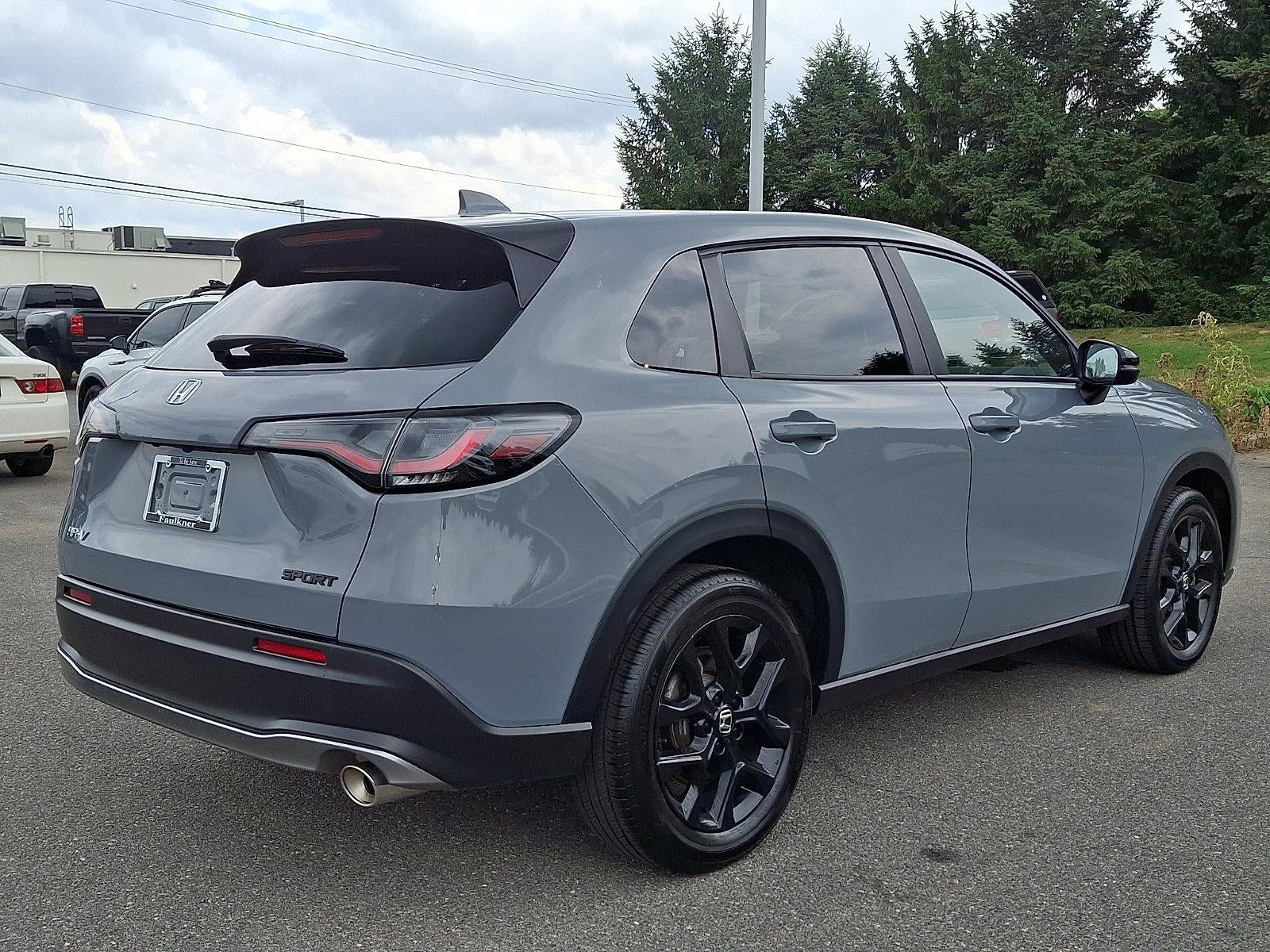 2025 Honda HR-V Sport AWD CVT