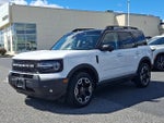 2025 Ford Bronco Sport Outer Banks 4x4