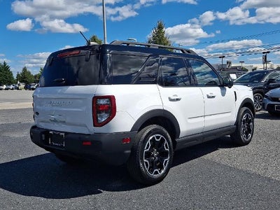 2025 Ford Bronco Sport Outer Banks 4x4