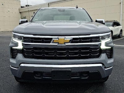 2024 Chevrolet Silverado 1500 Crew Cab Short Box 4-Wheel Drive LT 2FL