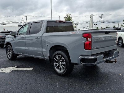 2024 Chevrolet Silverado 1500 Crew Cab Short Box 4-Wheel Drive LT 2FL