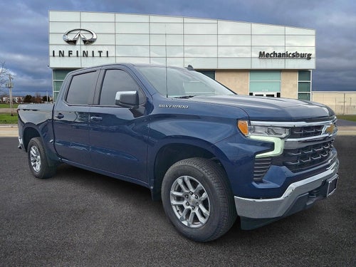 2023 Chevrolet Silverado 1500 Crew Cab Short Box 4-Wheel Drive LT 2FL