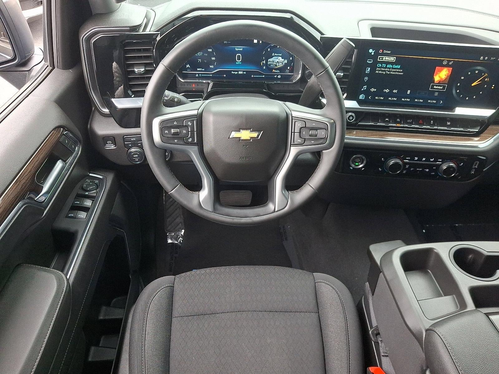 2023 Chevrolet Silverado 1500 Crew Cab Short Box 4-Wheel Drive LT 2FL