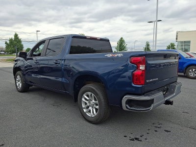 2023 Chevrolet Silverado 1500 Crew Cab Short Box 4-Wheel Drive LT 2FL