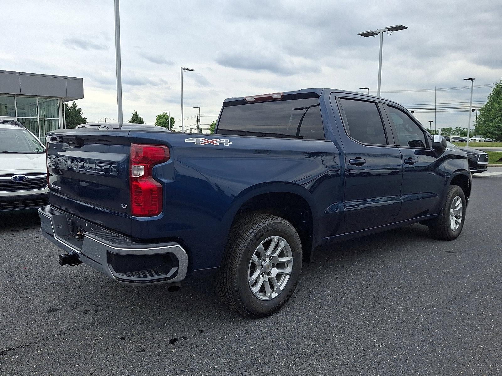 2023 Chevrolet Silverado 1500 Crew Cab Short Box 4-Wheel Drive LT 2FL