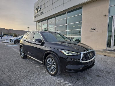 2023 INFINITI QX50 LUXE AWD