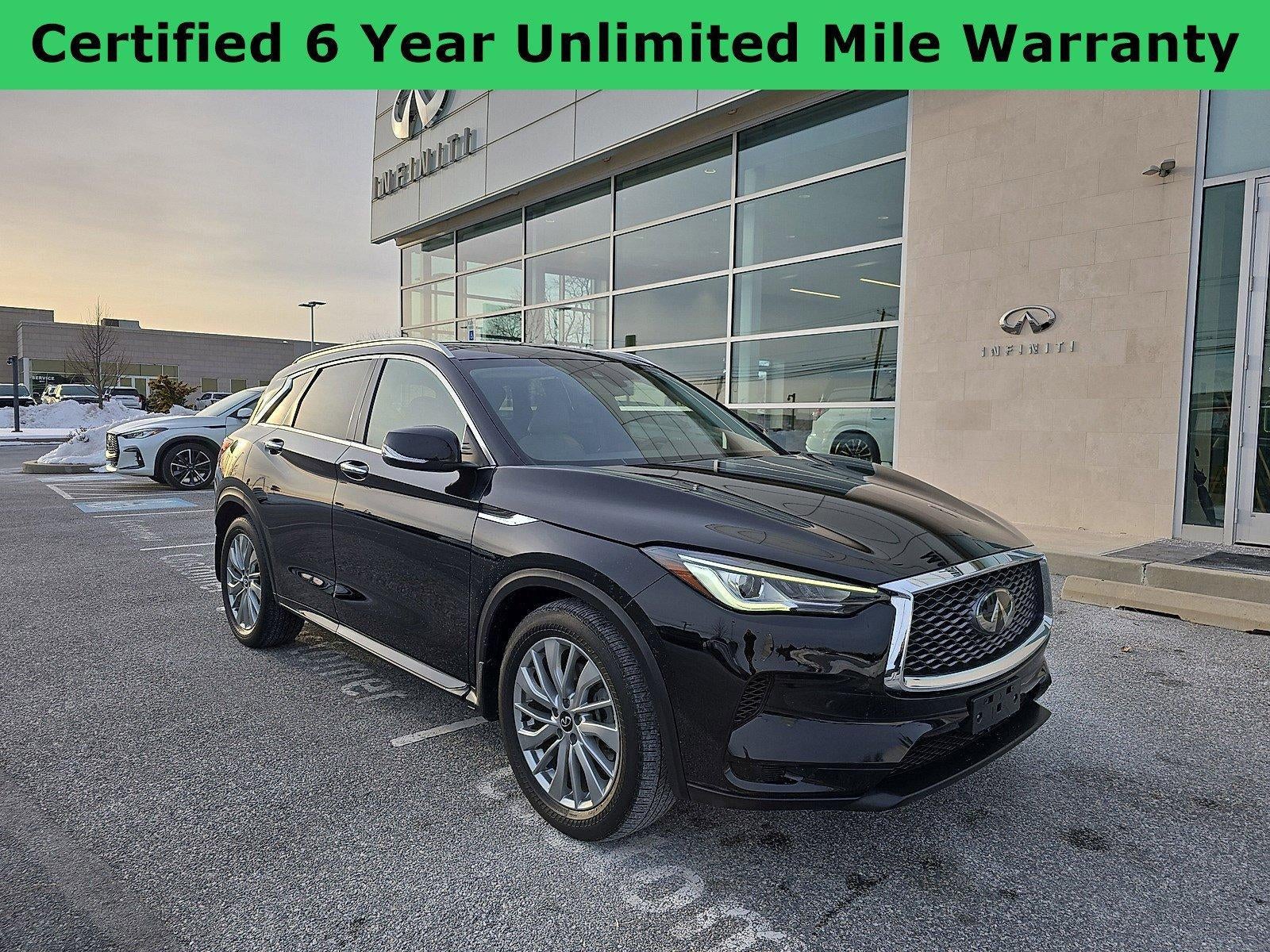 2023 INFINITI QX50 LUXE AWD