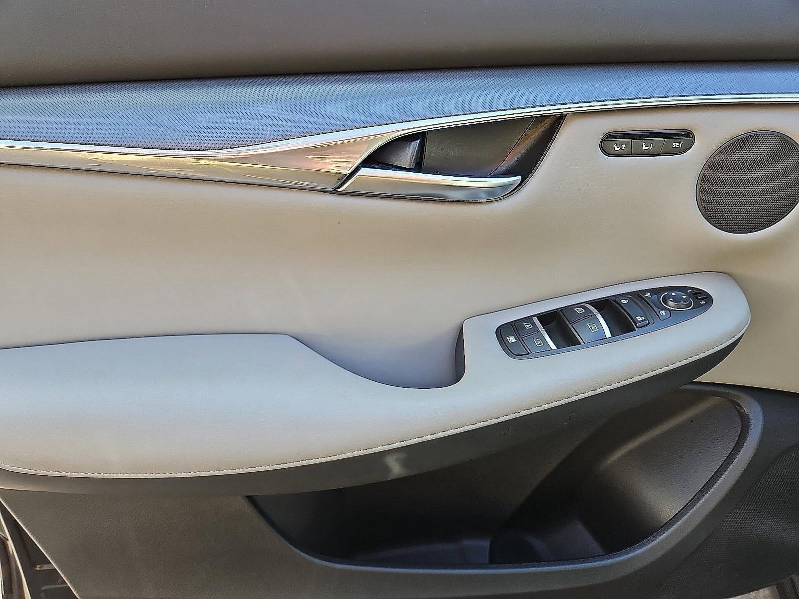 2023 INFINITI QX50 LUXE AWD