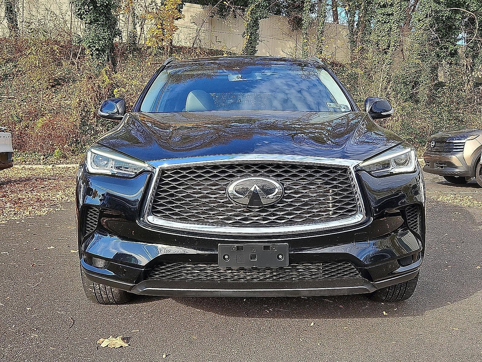 2023 INFINITI QX50 LUXE AWD