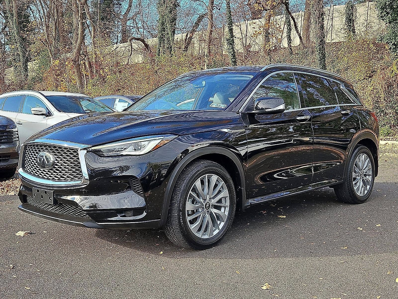 2023 INFINITI QX50 LUXE AWD
