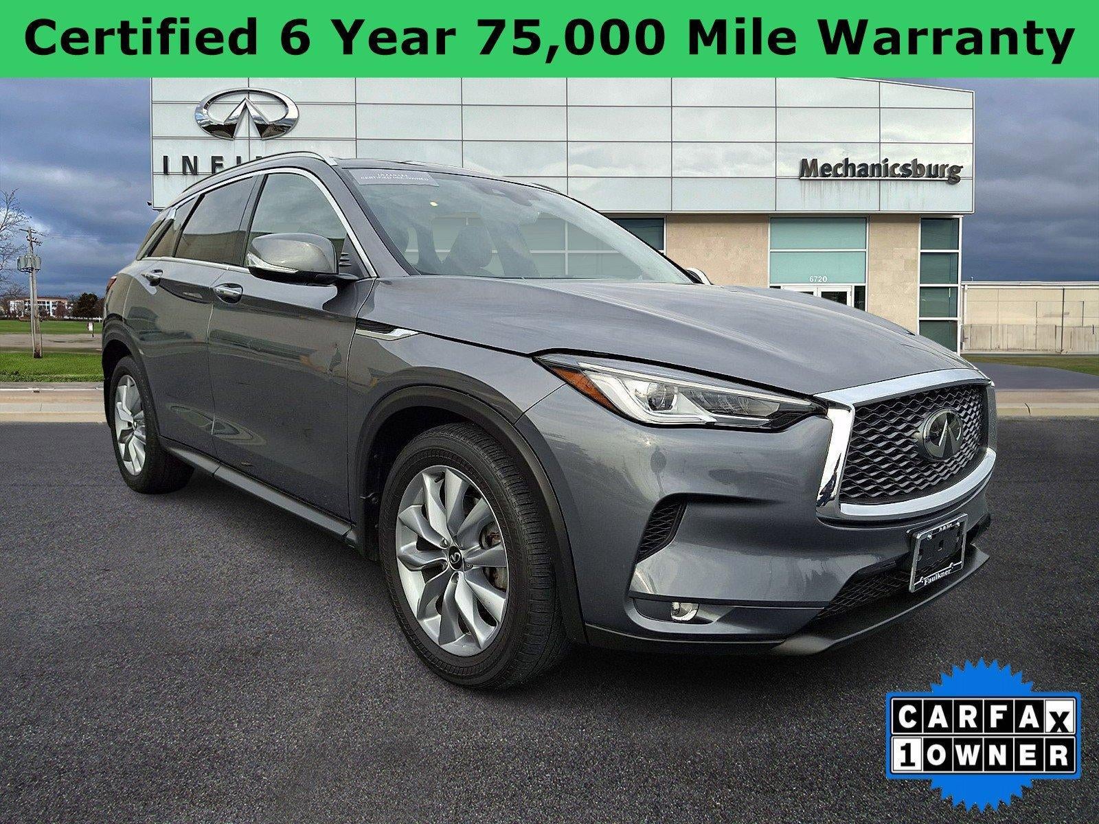 2022 INFINITI QX50 LUXE AWD