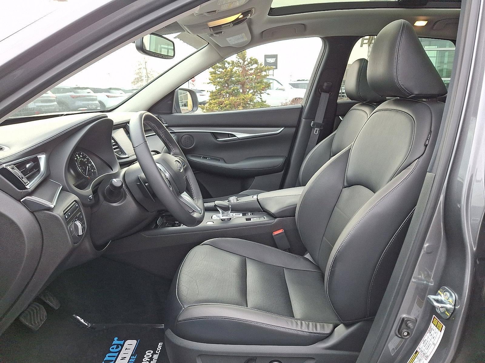 2022 INFINITI QX50 LUXE AWD