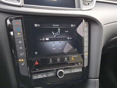 2022 INFINITI QX50 LUXE AWD