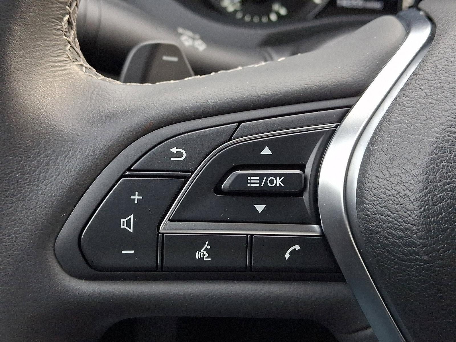 2022 INFINITI QX50 LUXE AWD