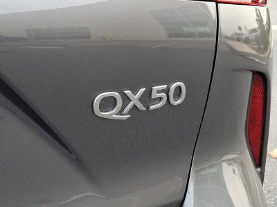 2022 INFINITI QX50 LUXE AWD