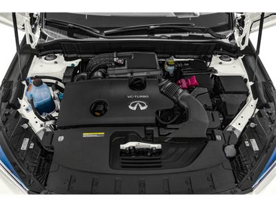 2022 INFINITI QX50 LUXE AWD