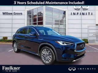 2023 INFINITI QX50 LUXE AWD