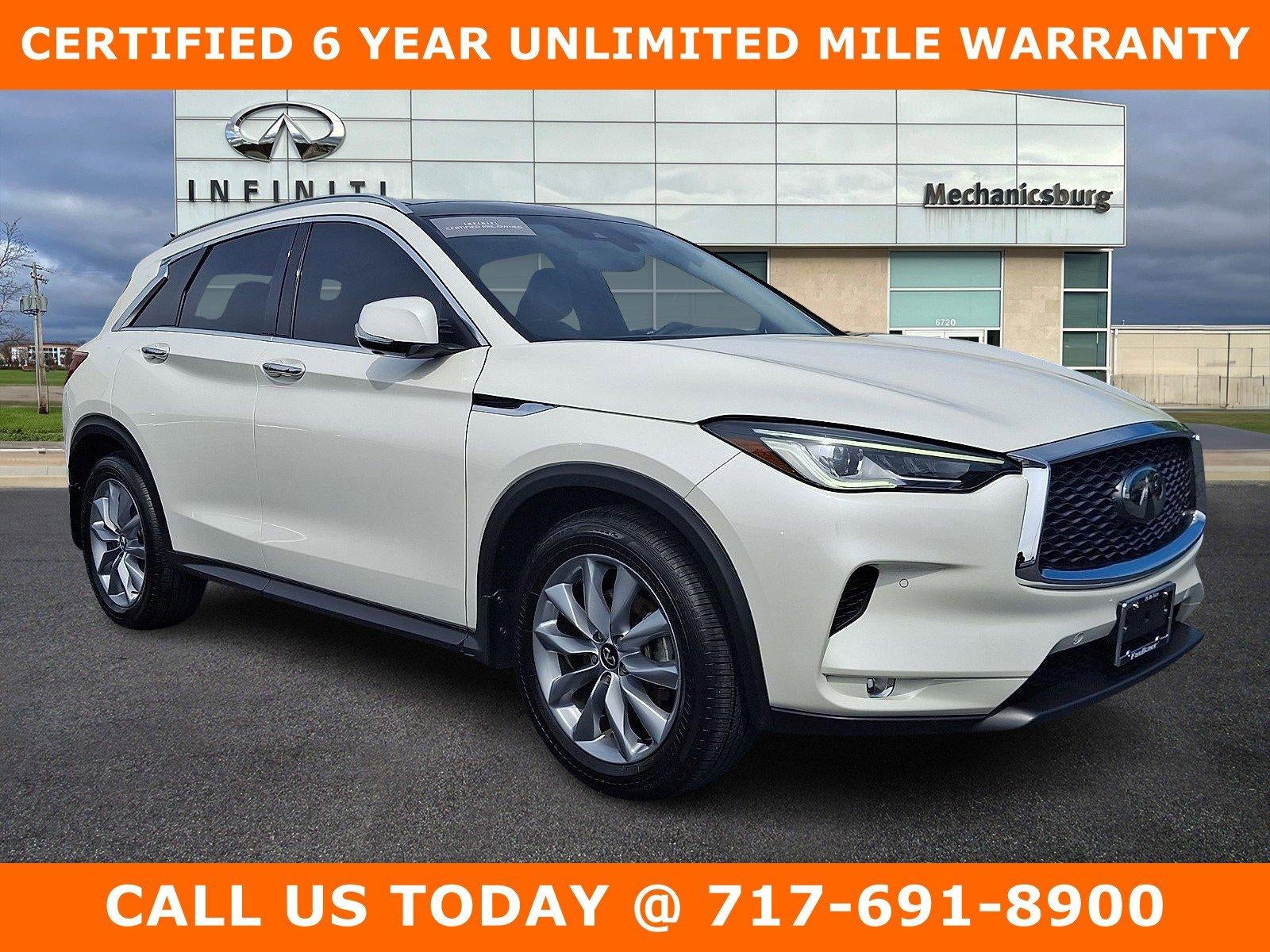 2022 INFINITI QX50 ESSENTIAL AWD