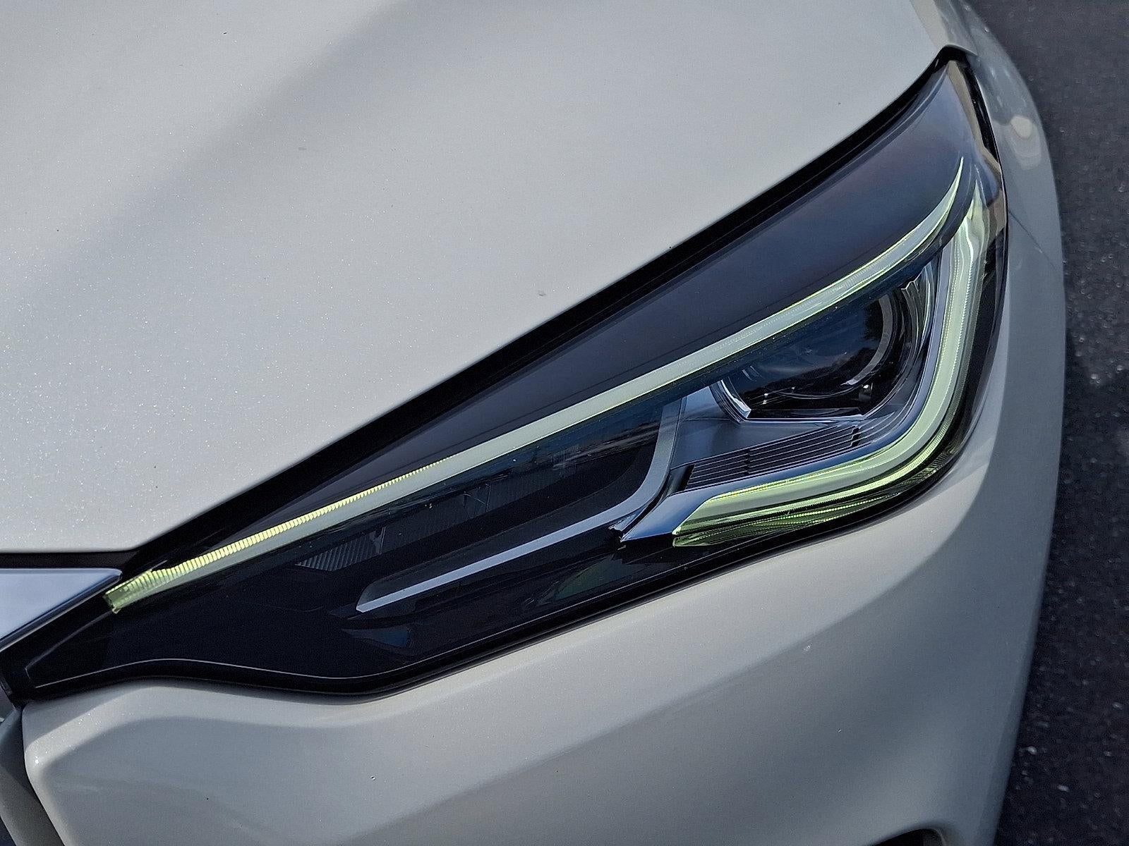 2022 INFINITI QX50 ESSENTIAL AWD